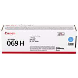 CANON Картридж лазерный 069HC 5097C002/004 голубой (5500стр.) для MF752Cdw/754Cdw, LBP673Cdw