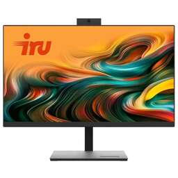 IRU 23.8" Моноблок Агат 635 Full HD, Intel Core i5 12400, 16ГБ DDR4, 512ГБ SSD, FreeDOS черный [2082484]