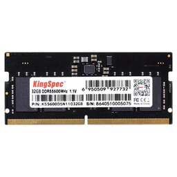 KINGSPEC Оперативная память KS5600D5N11032G DDR5 - 1x 32ГБ 5600МГц, для ноутбуков (SO-DIMM), Ret