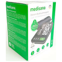 MEDISANA BU 582 black (уценка 8706898)