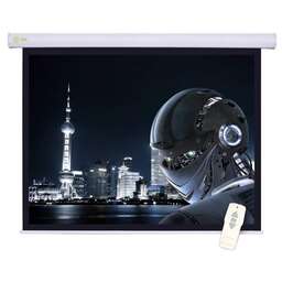 CACTUS Экран Motoscreen CS-PSM-124x221, 221х124.5 см, 16:9, настенно-потолочный