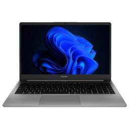 TECNO Ноутбук MegaBook K15SRA Core i5 13420H 16Gb SSD512Gb Intel UHD Graphics 15.6" IPS FHD (1920x1080) Windows 11 Home grey WiFi BT Cam 6060mAh (71003300512)