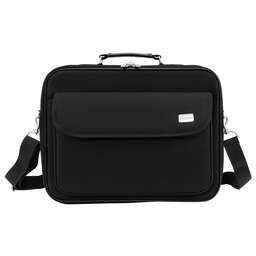 DIGMA Сумка для ноутбука 15.4" HC-310 черный полиэстер (HC310BK)