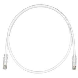 PANDUIT Патч-корд UTPSPL3MY UTP RJ-45 вил.-вилка RJ-45 кат.6 3м белый LSZH