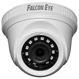 FALCON EYE Камера видеонаблюдения аналоговая FE-MHD-DP2e-20, 1080p, 2.8 мм, белый