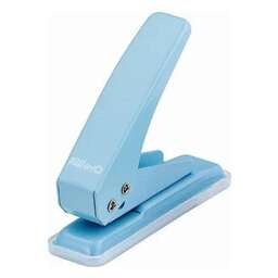 KW-TRIO Дырокол 09190LIGHT BLUE, металлический, до 20 листов
