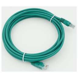 NONAME Патч-корд cat.5E molded 5м зеленый RJ-45 (m)-RJ-45 (m)