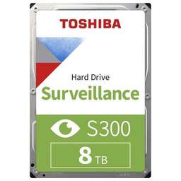 TOSHIBA Жесткий диск S300 Pro HDWT380UZSVA, 8ТБ, HDD, SATA III, 3.5"