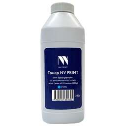 NV PRINT Тонер + девелопер для Xerox Phaser 6510/6280/WC 6515 Premium (250г) Cyan совместимый