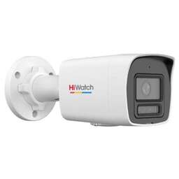 HIWATCH Камера видеонаблюдения 2Мп IP-камера ColorVu DS-I250L(D) (2.8mm) c гибридной смарт-подсветкой