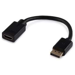 BURO Переходник DisplayPort (m)/HDMI (f) черный (BU-HDMI(F)-DP(M))