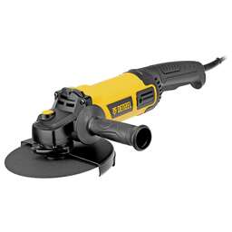 DENZEL Машина шлифовальная угловая AGL180-2000, 2000 Вт, 180 мм, 8500 об/мин//