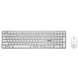 MSI Комплект клавиатура и мышь FORGE K210 W COMBO WHITE RU