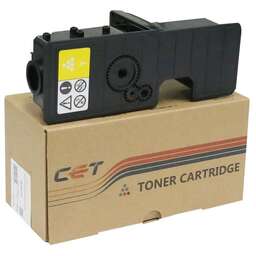 CET Картридж 141136R, TK-5220Y, желтый / 141136R