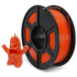 NV PRINT Филамент NVPRINT PETG Orange для 3D печати диаметр 1.75мм длина 330 метров масса 1 кг