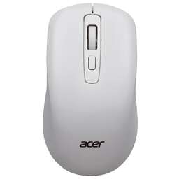 ACER Мышь OMR309, оптическая, беспроводная, USB, белый [zl.mcecc.02z]