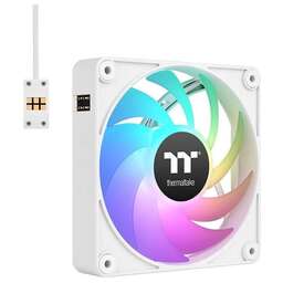 THERMALTAKE Вентилятор для корпуса CT140 EX Sync ARGB 140х140x25 белый 4-pin 30.7дБ (упак.:3шт) (CL-F191-PL14SW-A) Ret