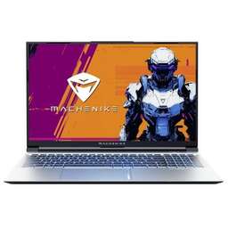 MACHENIKE Ноутбук игровой L15 Air Star 15.6", IPS, Intel Core i5 12450H 2ГГц, 8-ядерный, 16ГБ DDR5, 512ГБ SSD, NVIDIA GeForce RTX 4060 для ноутбуков - 8 ГБ, FreeDOS, серый [jj00gm00fru]