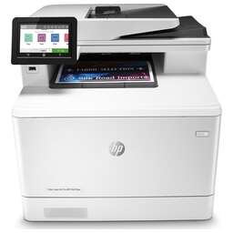 HP МФУ лазерный Color LaserJet Pro M479dw (W1A77A) A4 Duplex WiFi белый/черный