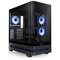 THERMALTAKE Корпус Arcus 290 TG черный без БП ATX 6x120mm 3x140mm 2xUSB3.0 audio bott PSU