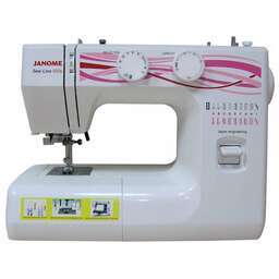 JANOME Швейная машина Sew Line 500s белый