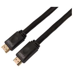 NONAME Кабель аудио-видео LAZSO WH-111 HDMI (m)/HDMI (m) 25м. позолоч.конт. черный (WH-111(25M))