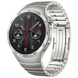 HUAWEI Смарт-часы Watch GT 4 Phoinix-B19M, 46мм, 1.43", серебристый/серебристый [55020bmt]