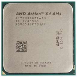 AMD Процессор Athlon X4 950, AM4, OEM [ad950xagm44ab]