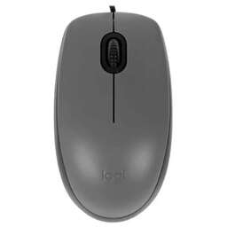 LOGITECH Мышка M111 GREY 910-005503