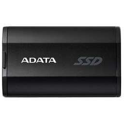 A-DATA Накопитель SSD USB-C 1TB SD810-1000G-CBK SD810 1.8" черный