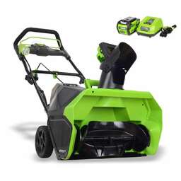 GREENWORKS GD40SB, 40V, 51 см, бесщеточный, с 1хАКБ 4 А.ч и ЗУ (2600607)