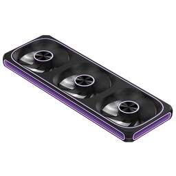 FORMULA Вентилятор Air Fusion 3 BK 120мм, 4-pin, 1800об/мин, 37.93 дБ, ARGB, черный, Ret