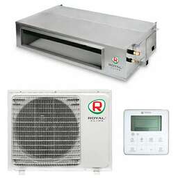 ROYAL CLIMA ROYAL Полупромышленная сплит-система канального типа COMPETENZA CO-F 36HNX/CO-E 36HNX