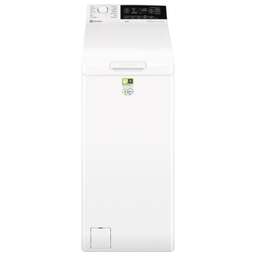 ELECTROLUX Стиральная машина EW6T3372E, с вертикальной загрузкой, 7кг, 1300об/мин, с паром, инверторная, с английской панелью управления