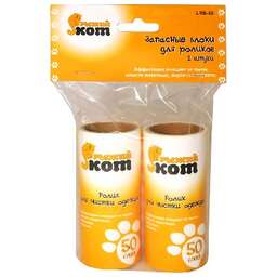 РЫЖИЙ КОТ LRB-50 запасные блоки уп.2шт (92409) (24)