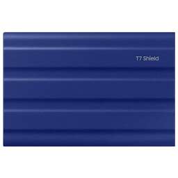 SAMSUNG Внешний накопитель SSD 1Tb T7 USB Type-C (1000/1050 Mb/s) metal case blue (MU-PE1T0R/WW)