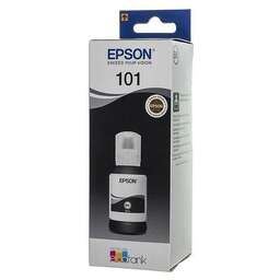 EPSON Чернила 101 C13T03V14A, для , 127мл, черный