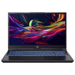 IRU Ноутбук Калибр 15ALC Core i5 12500H 16Gb SSD512Gb NVIDIA GeForce RTX 3050 4Gb 15.6" IPS FHD (1920x1080) noOS black WiFi BT Cam 3465mAh (1930300)