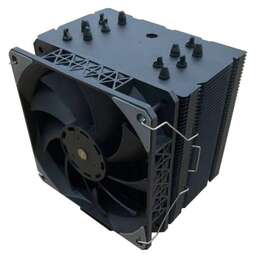 ALSEYE Кулер для ЦП CPU Cooler 120*120*25mm, 800-2000, 82CFM Max, 3.1mmH20 Max, 20-33.2dBA, 12V, 0.21A, 2.5W, Two ball, 80000h, 2510-4Pin