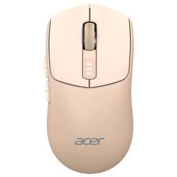 ACER Мышь OMR312 розовый оптическая 3200dpi беспров. BT/Radio USB 5but (ZL.MCECC.036)