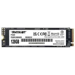 PATRIOT Накопитель SSD M.2 2280 128GB P320 P320P128GM28