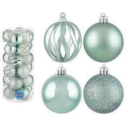 ВОЛШЕБНАЯ СТРАНА Набор шаров SYQA- 0123064, 24шт, 6см (106291)