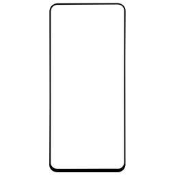 REDLINE Защитное стекло для экрана УТ000029626 Xiaomi Poco M4 Pro 5G прозрачная, 1 шт, черный