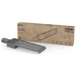 GAUSS Светильник уличный Avenue 120Вт ламп.:1шт черный (629534220)