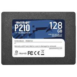 PATRIOT P210 P210S128G25 128ГБ, 2.5", SATA III