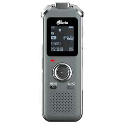 RITMIX Диктофон RR-920 8 Gb, черный
