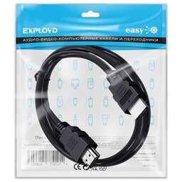 EXPLOYD EX-K-1477 HDMI-HDMI/V1.4 3м чёрный