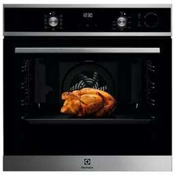 ELECTROLUX Духовой шкаф Электрический EOC5E70X черный/нержавеющая сталь