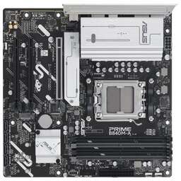ASUS Материнская плата PRIME B840M-A-CSM, Socket AM5, AMD B840, mATX, Ret
