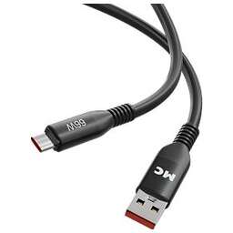 MORE CHOICE (4620202554482) K83a USB 6.0A QC3.0 66W - 1м , черный